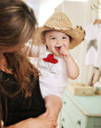 Rootin' and Tootin' Baby Onesie