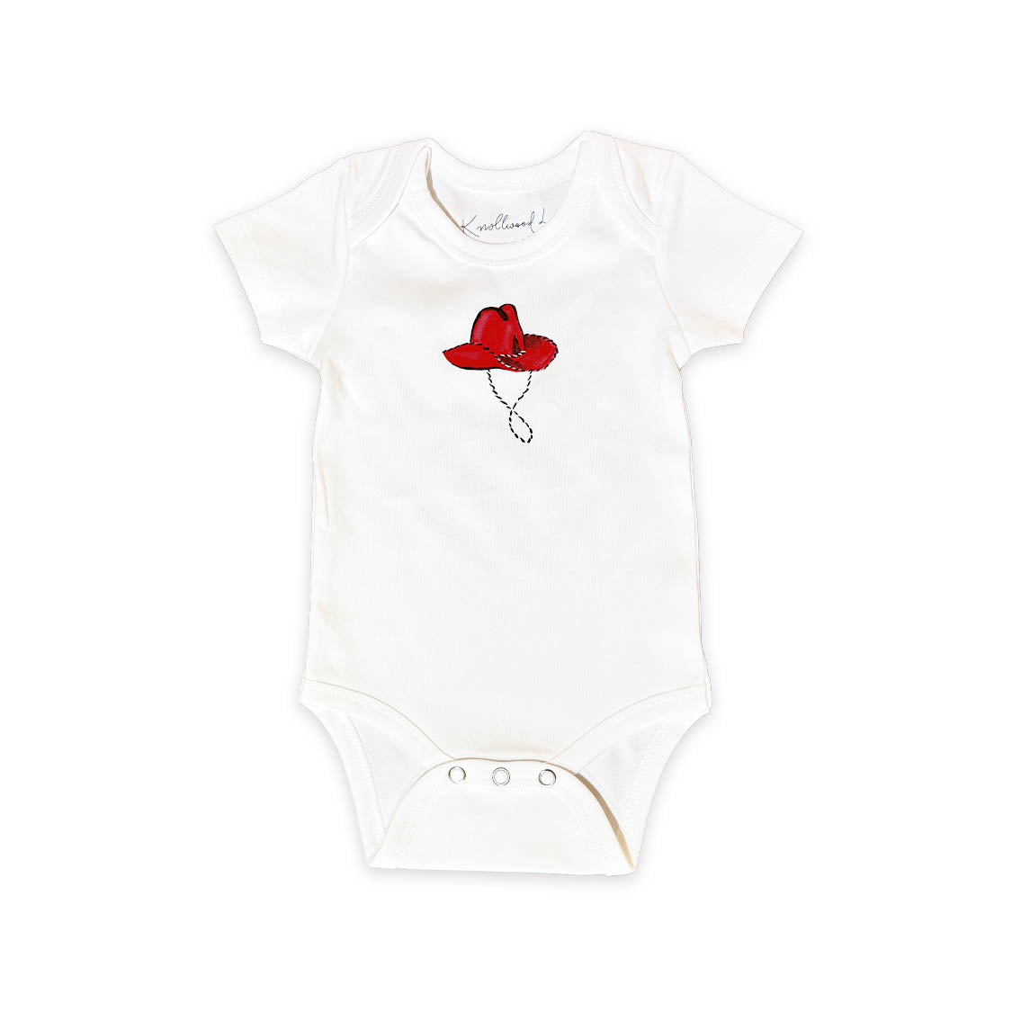 Red Hat Baby Onesie