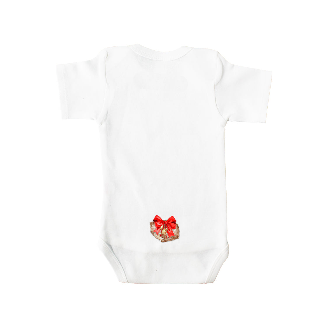 Red Wagon Baby Onesie