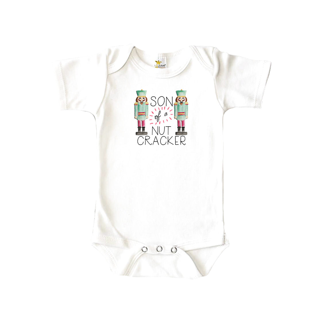 Son Of A Nutcracker Baby Onesie