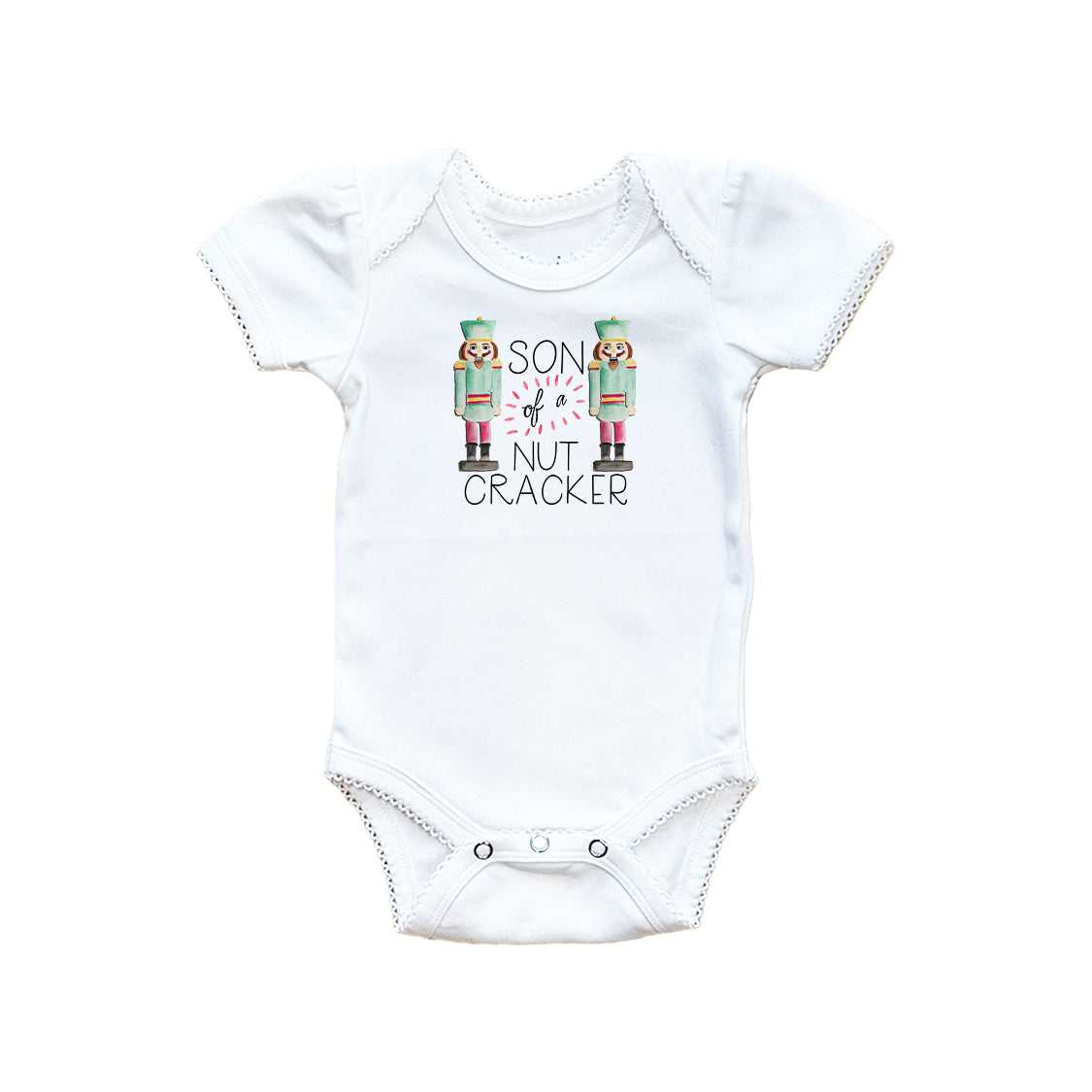 Son Of A Nutcracker Baby Onesie