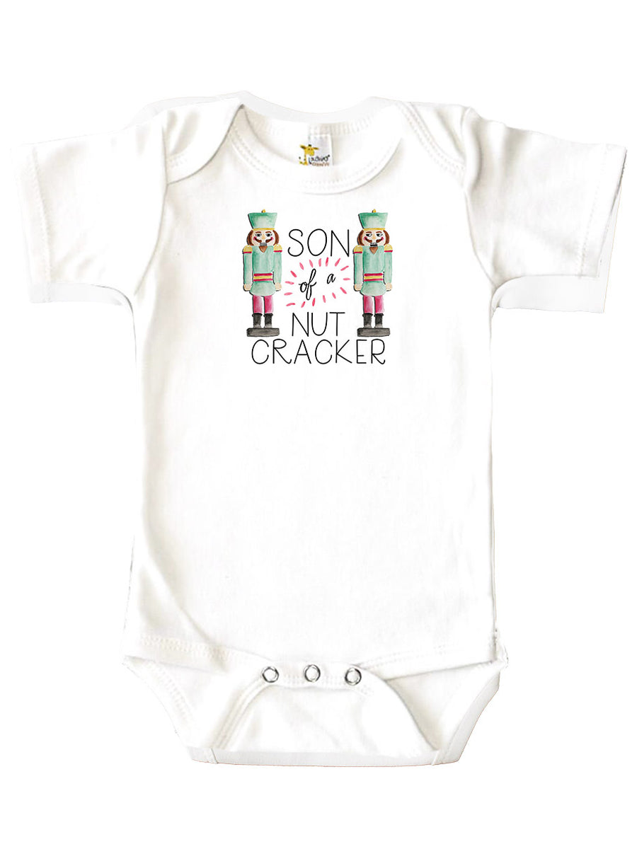 Son Of A Nutcracker Baby Onesie