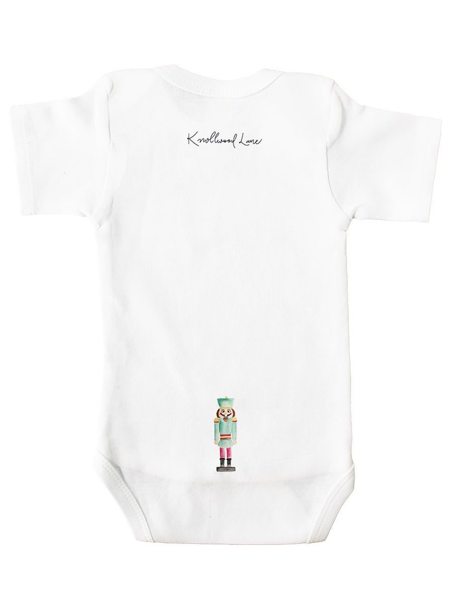 Son Of A Nutcracker Baby Onesie