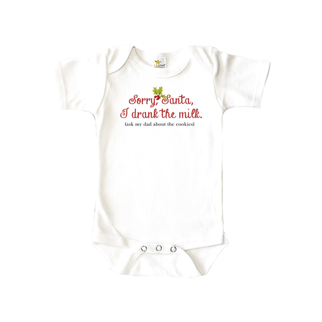Sorry Santa... Baby Onesie