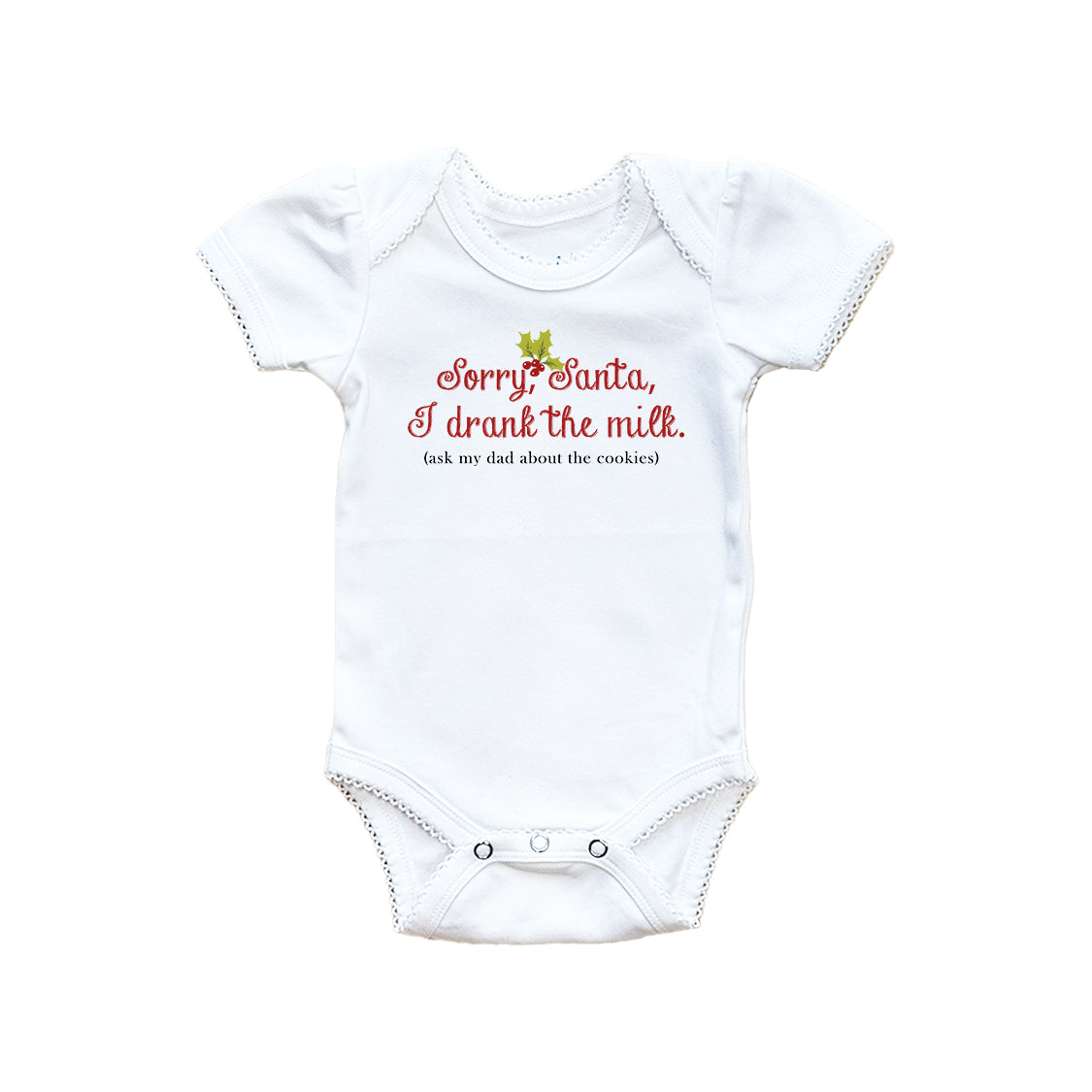 Sorry Santa... Baby Onesie