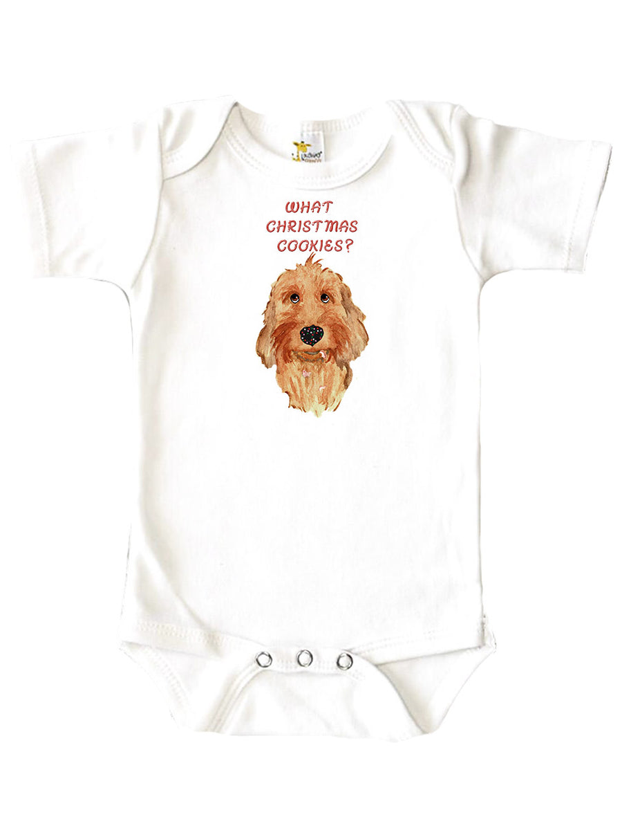 What Christmas Cookies? Baby Onesie