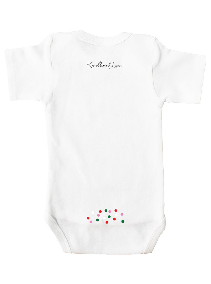 What Christmas Cookies? Baby Onesie