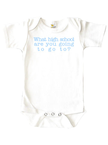 What High School? Baby Onesie