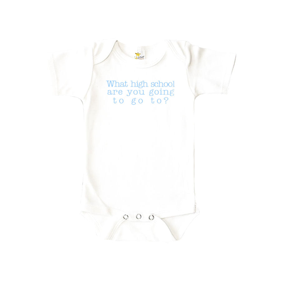 What High School? Baby Onesie