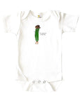 Western Big Dill Baby Onesie