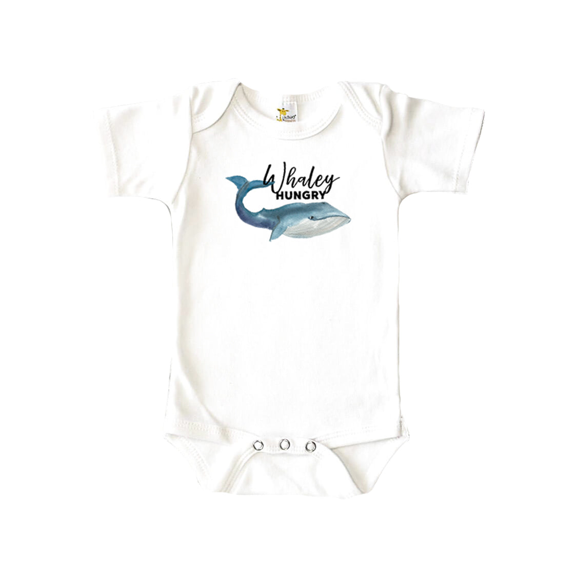 Whaley Hungry Baby Onesie