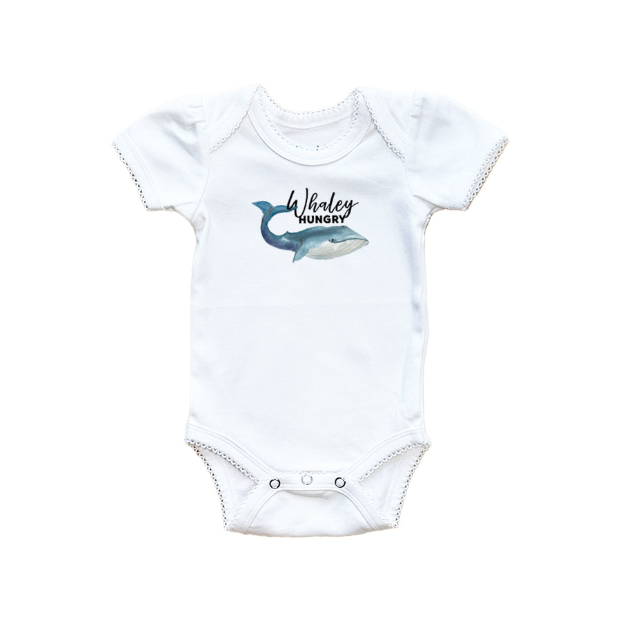 Whaley Hungry Baby Onesie