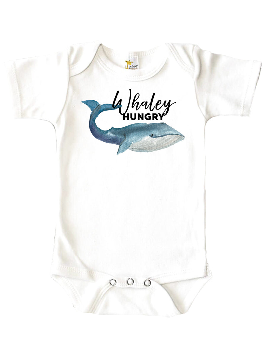 Whaley Hungry Baby Onesie