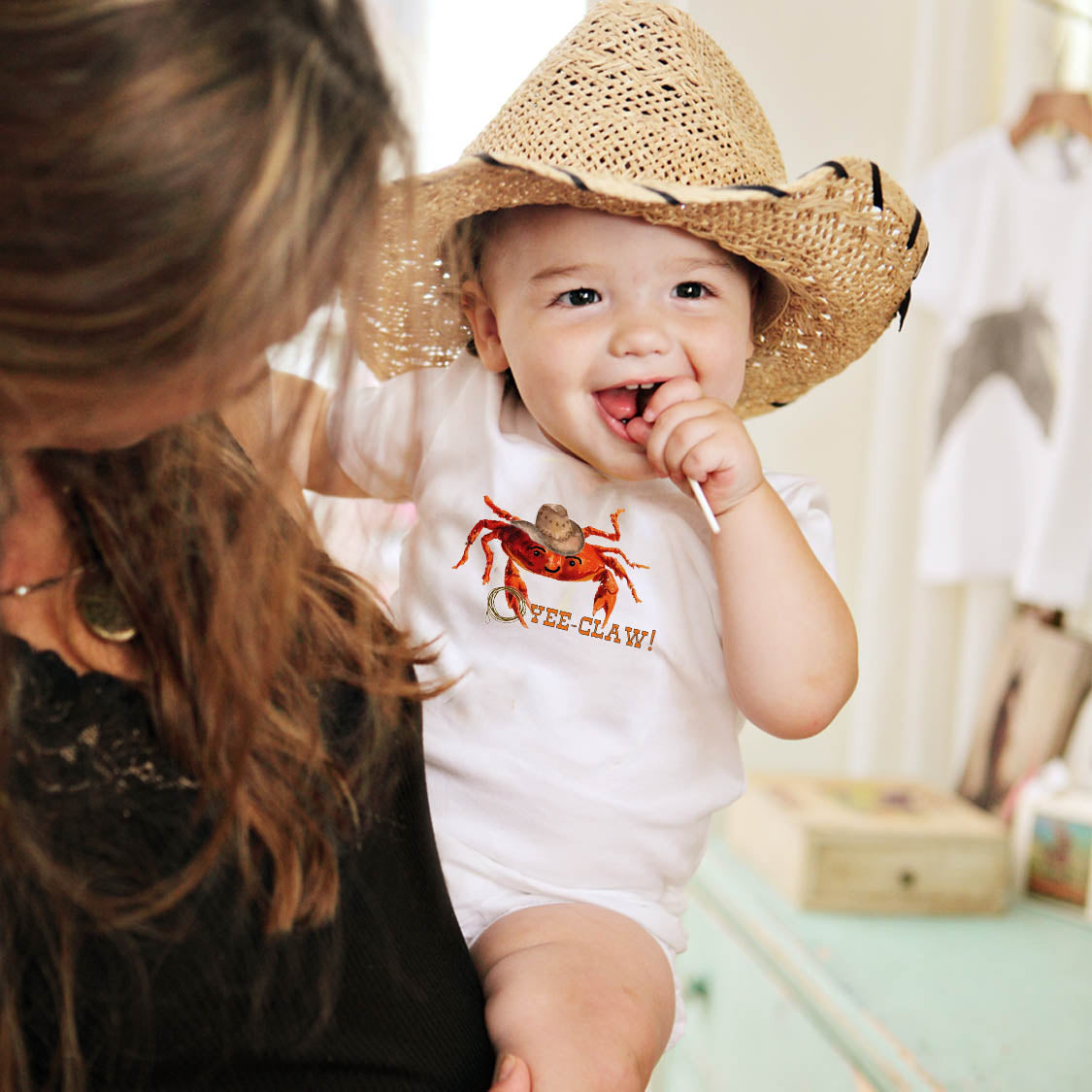 Yee Claw Baby Onesie