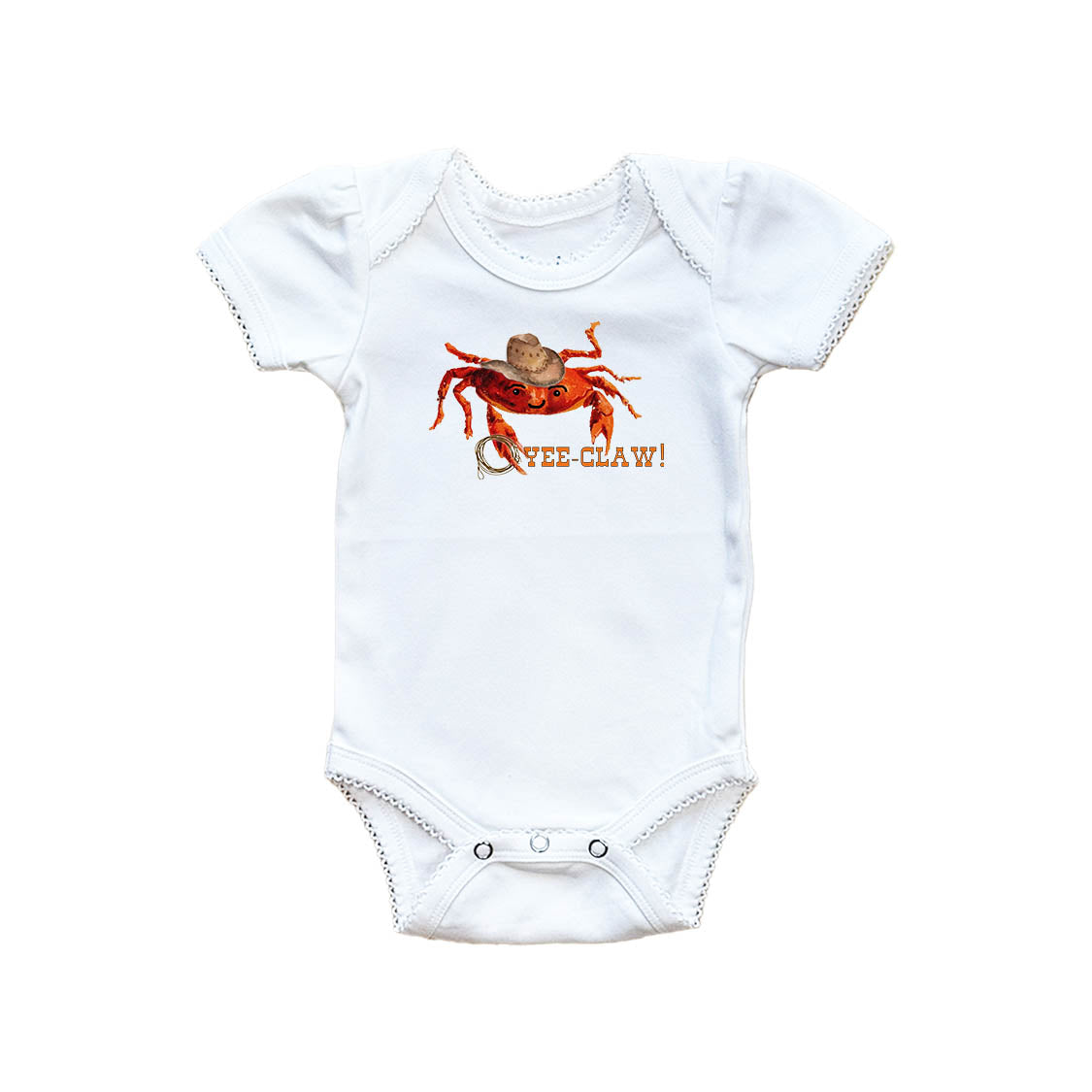 Yee Claw Baby Onesie