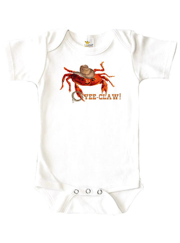 Yee Claw Baby Onesie