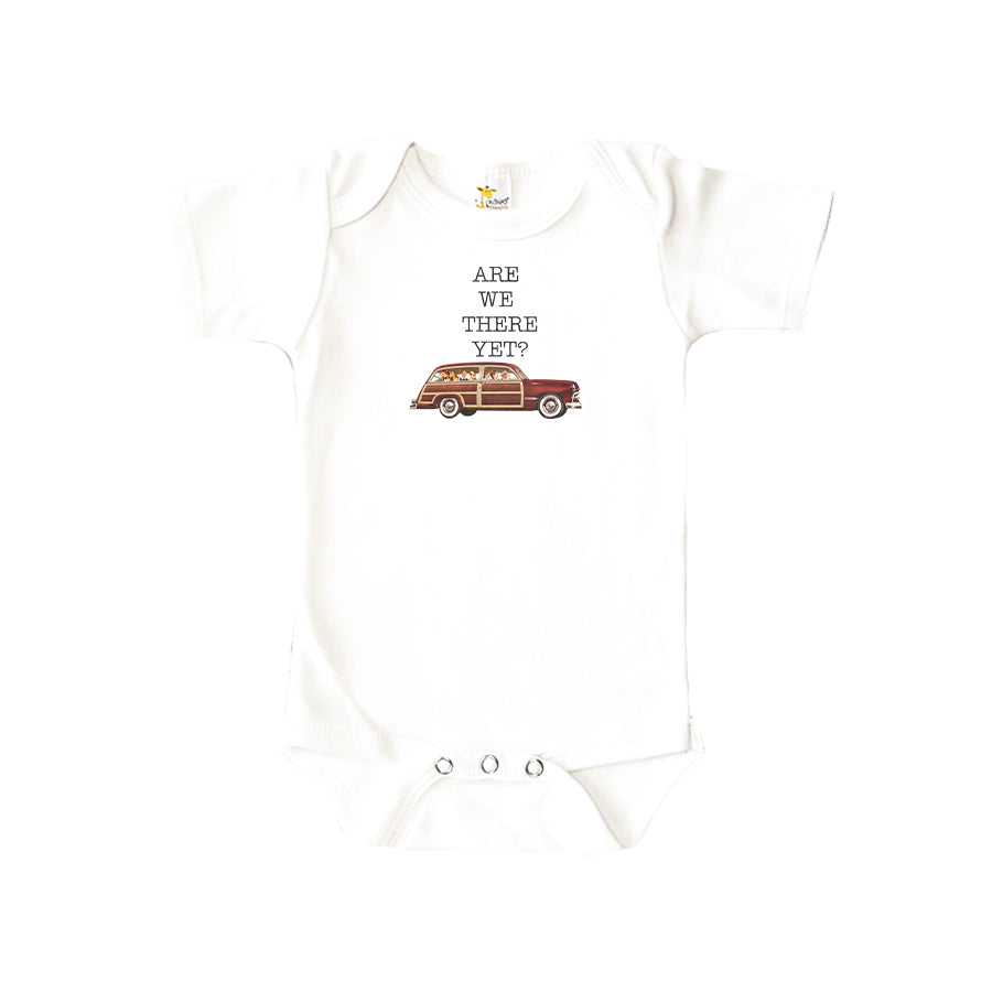 Are We There Yet? Baby Onesie