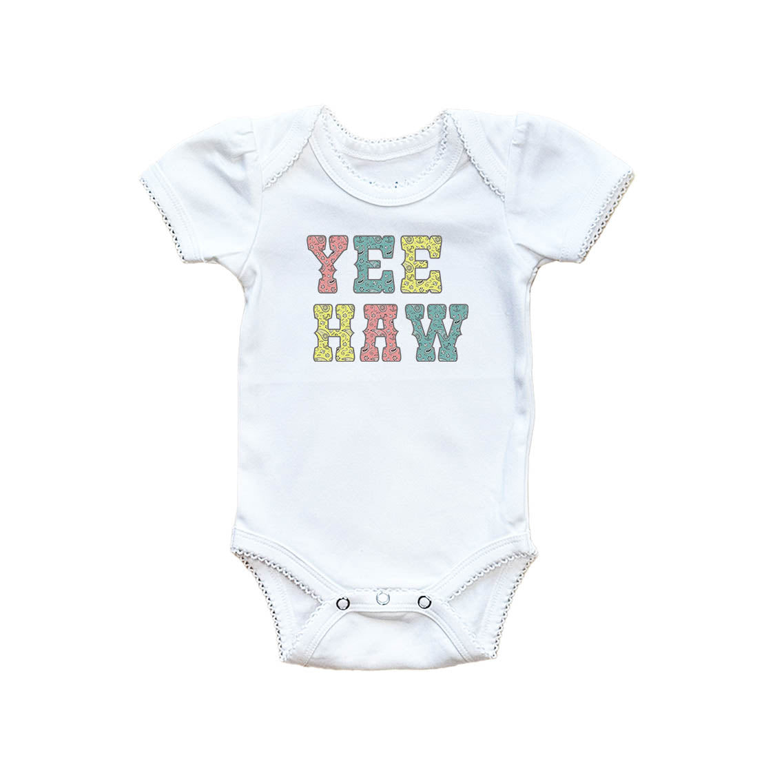 Yee Haw Baby Onesie