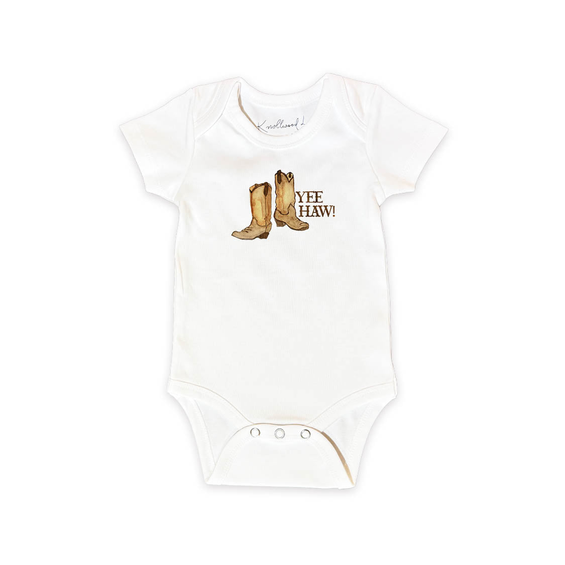 Yee Haw Baby Onesie