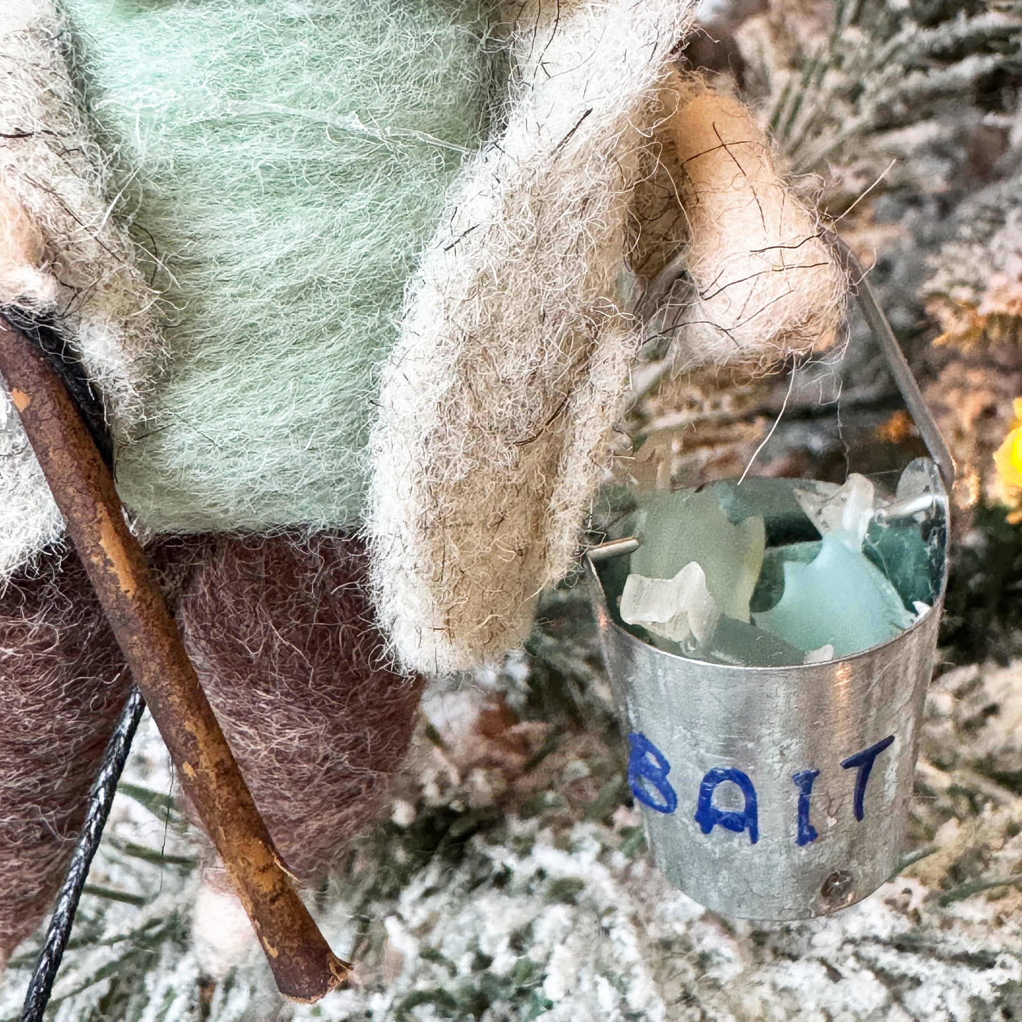 Outdoor Mouse Ornaments
