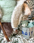 Outdoor Mouse Ornaments
