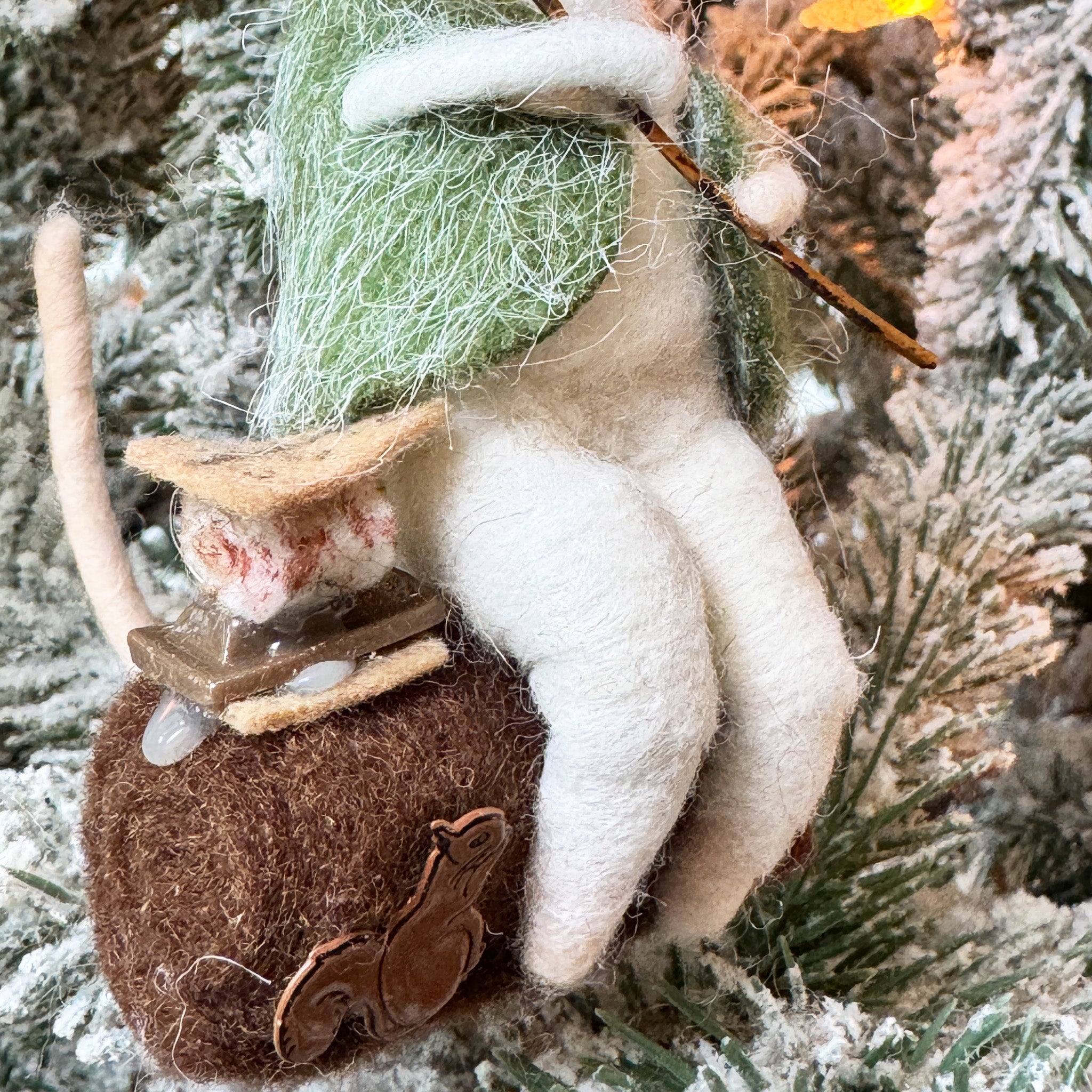 Outdoor Mouse Ornaments