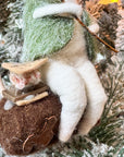 Outdoor Mouse Ornaments