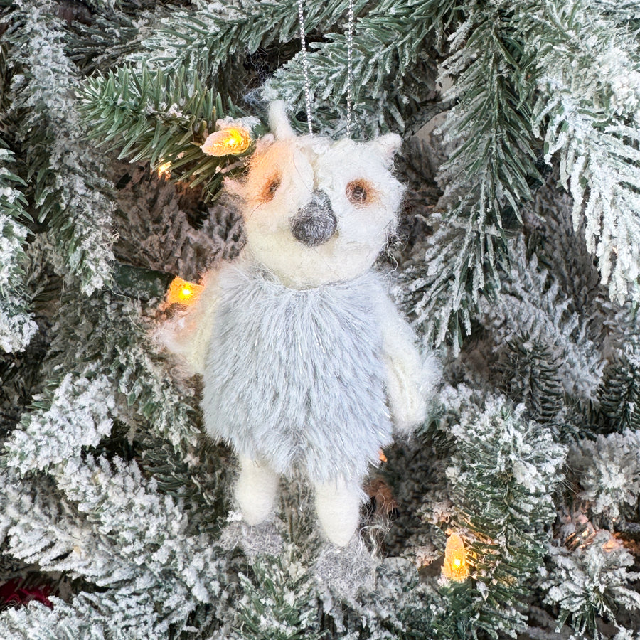 Magic Christmas Animals Ornament