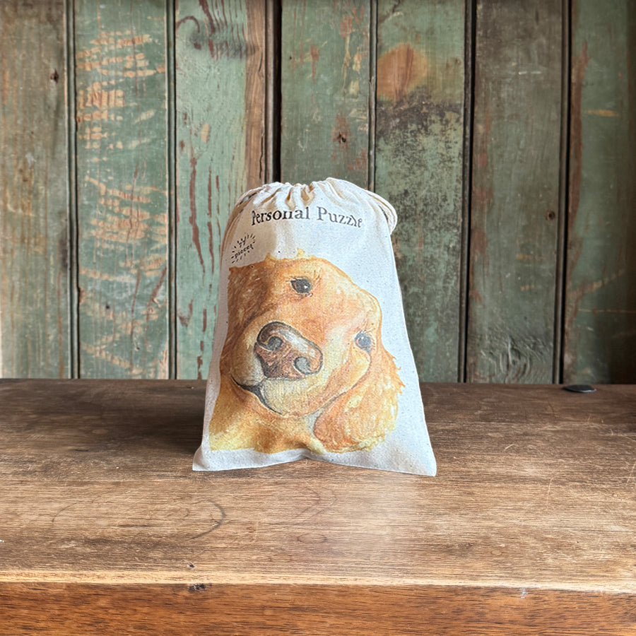 Big Nose Golden Wooden Puzzle