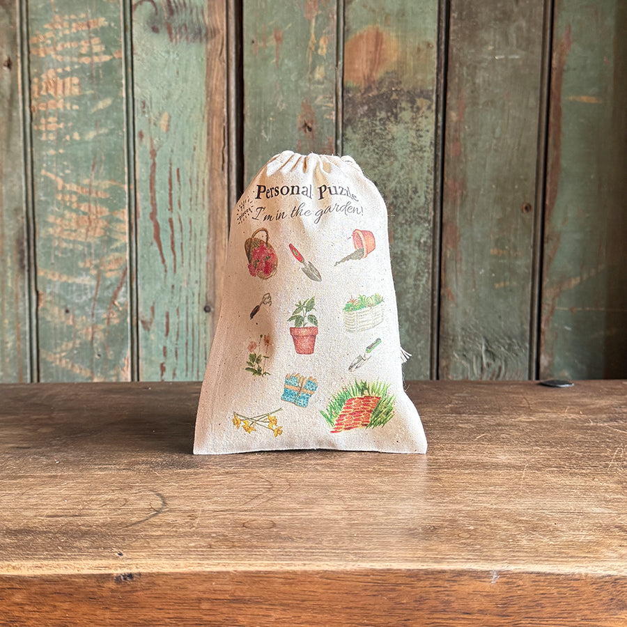 Garden Collage Wooden Puzzle