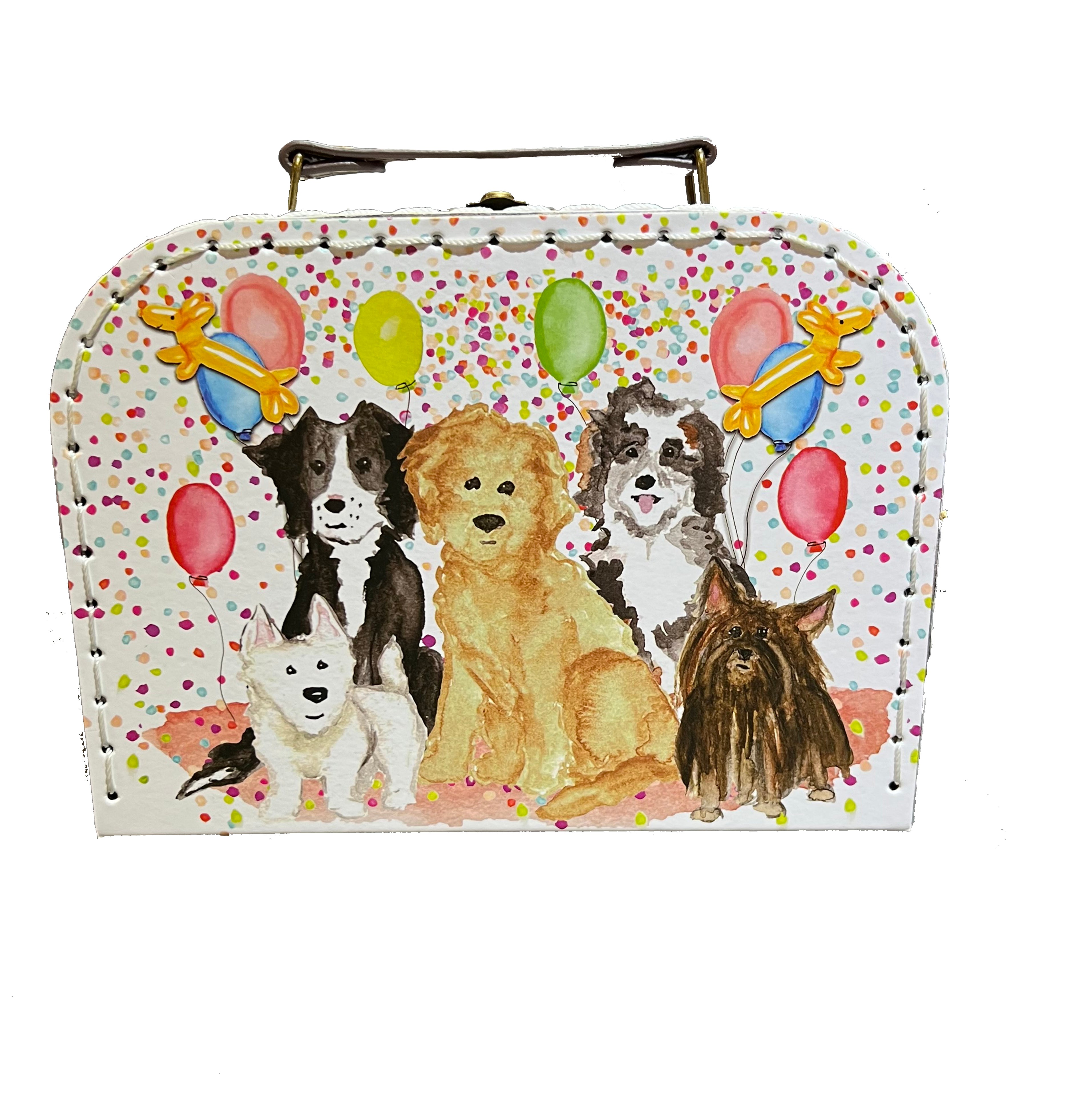 Baby Puppy Hand Knit Cuddle + Kind Doll