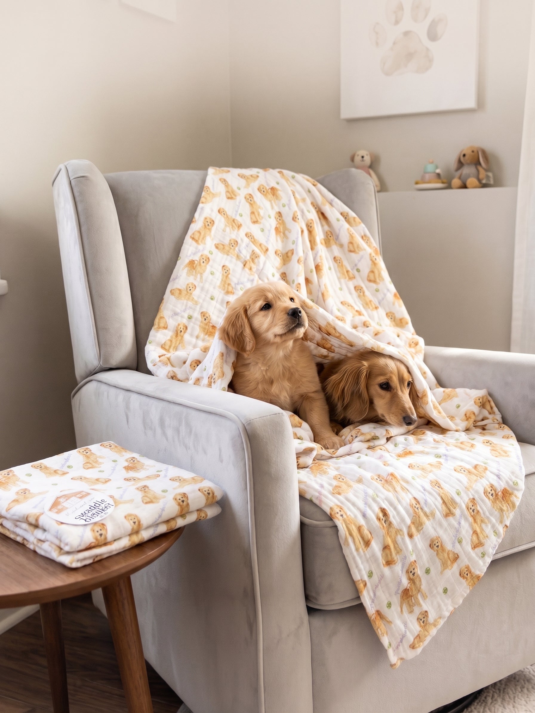 Peek-a-Doodle Blanket