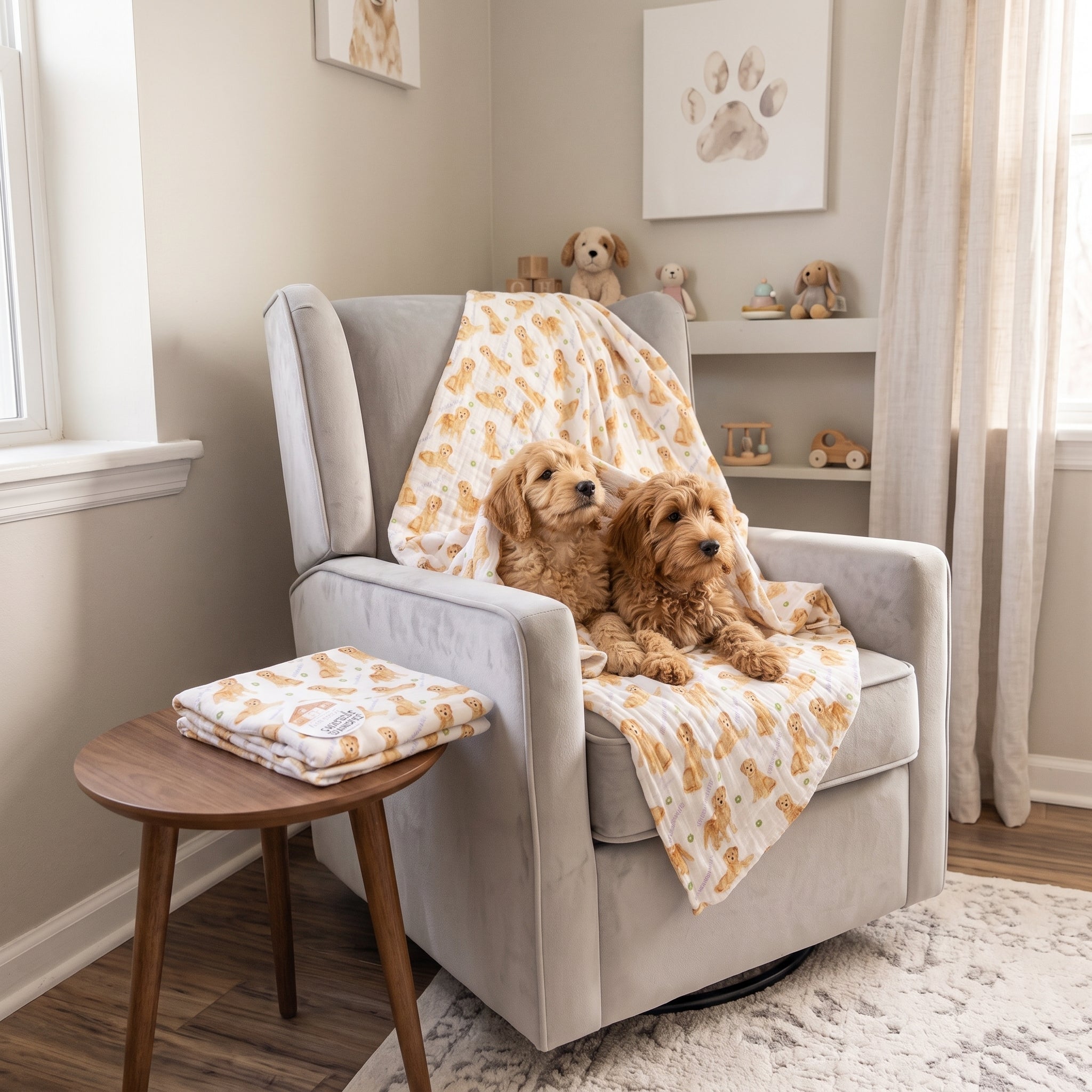 Peek-a-Doodle Blanket