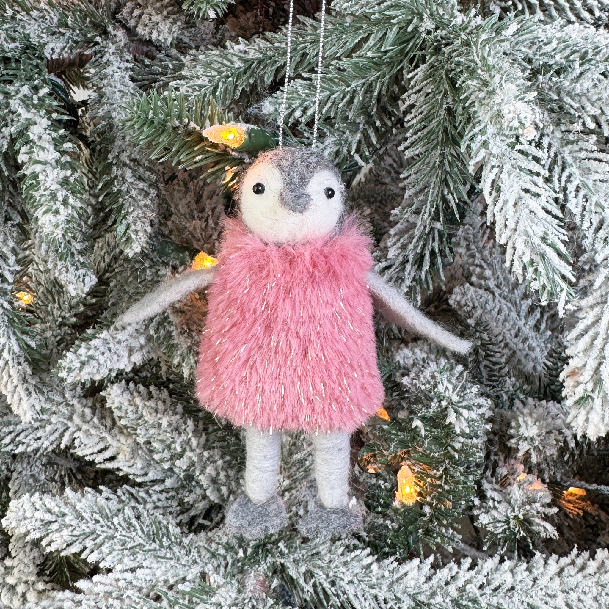 Magic Christmas Animals Ornament