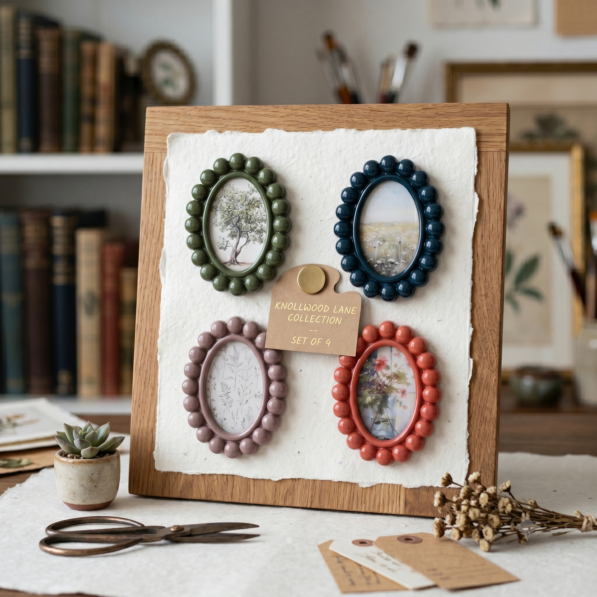 Photo Frame Magnet Set