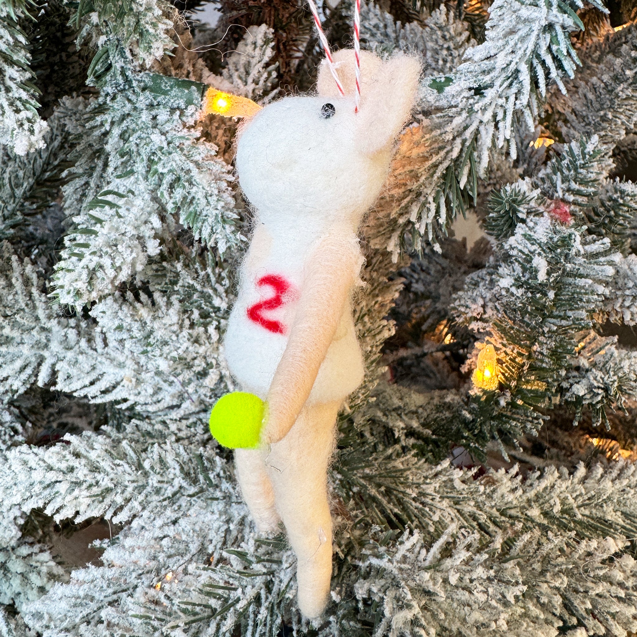 Sport Mouse Ornaments