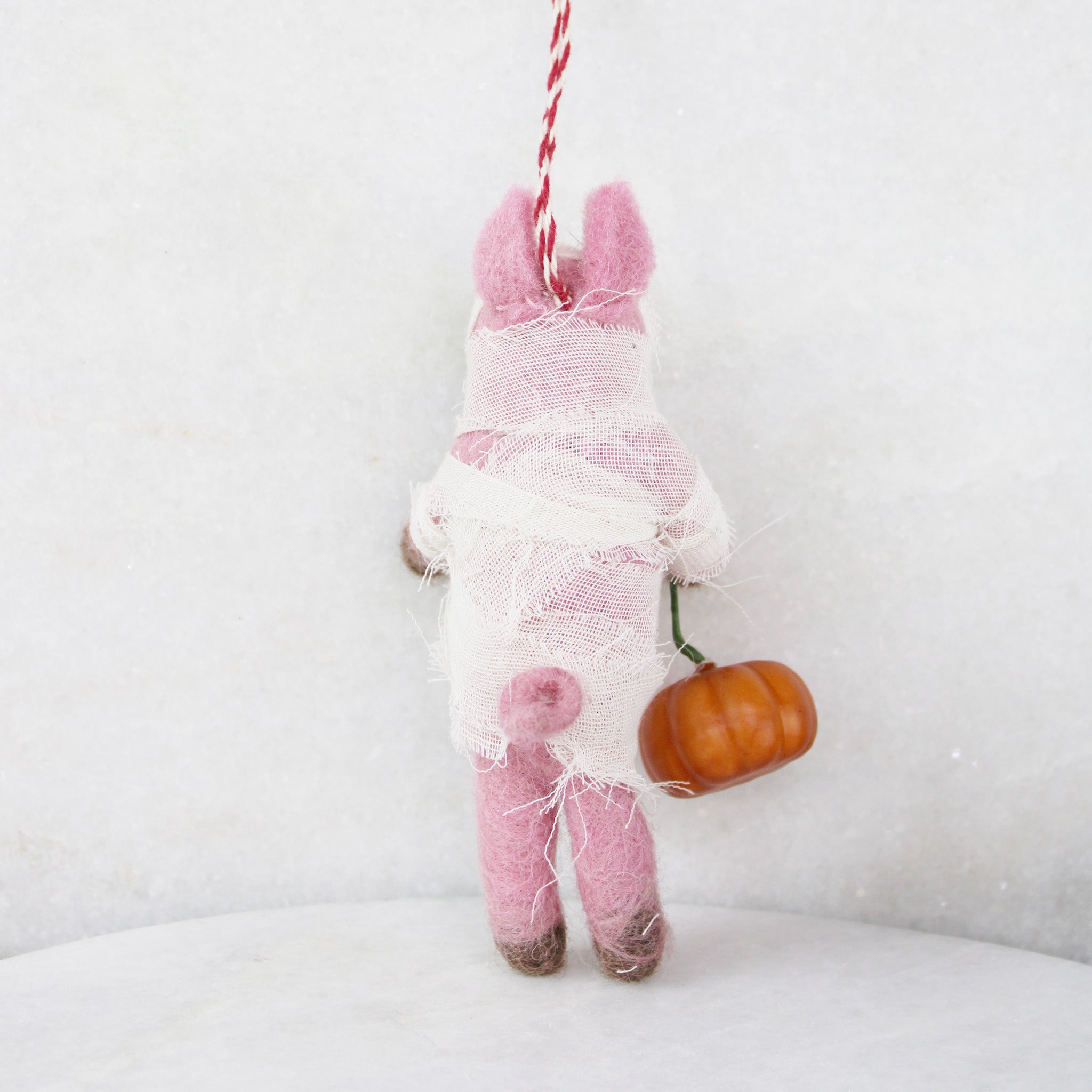 Pig Mummy Ornament