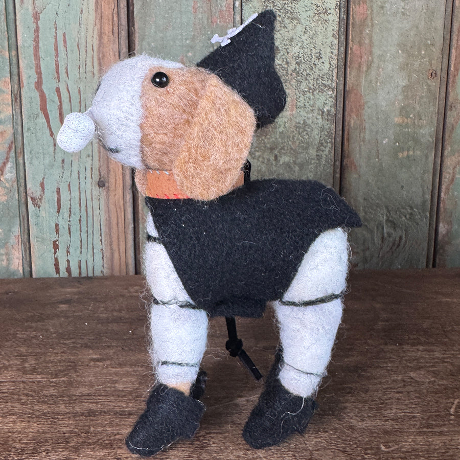 Custom Dog Halloween Ornaments
