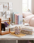 Travel Bunny Dress-Up Set with Suitcase Bed