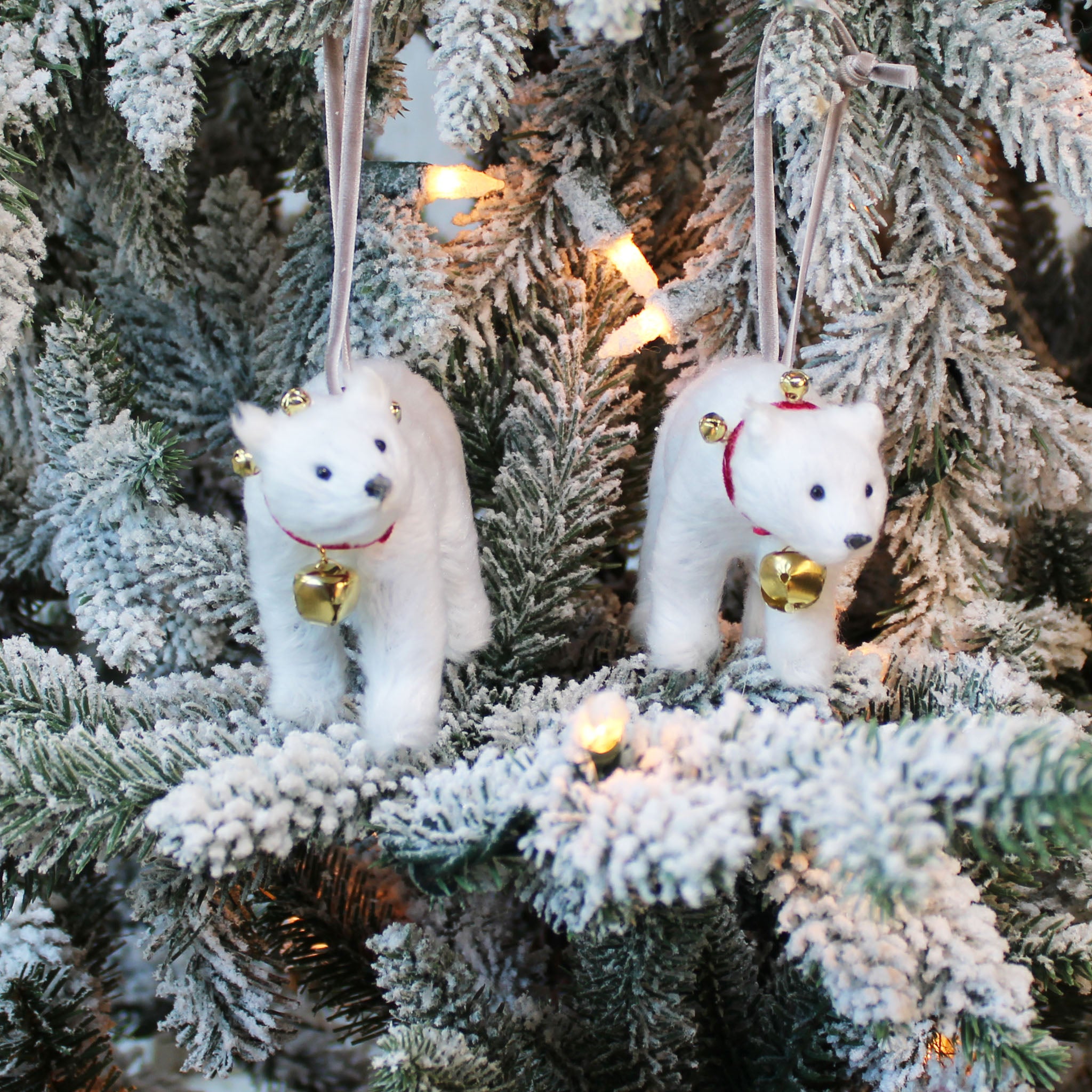 Polar Bear Ornament