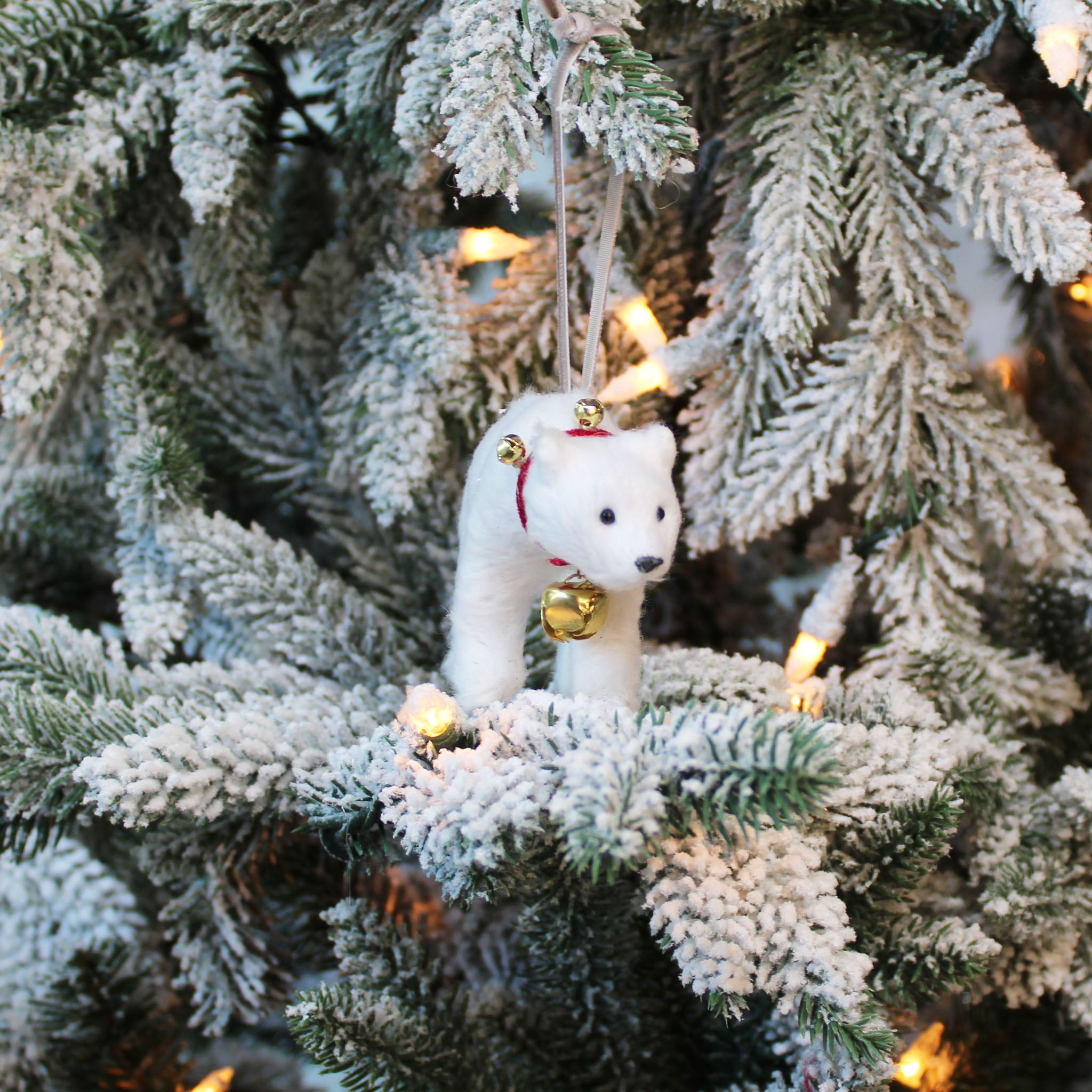 Polar Bear Ornament