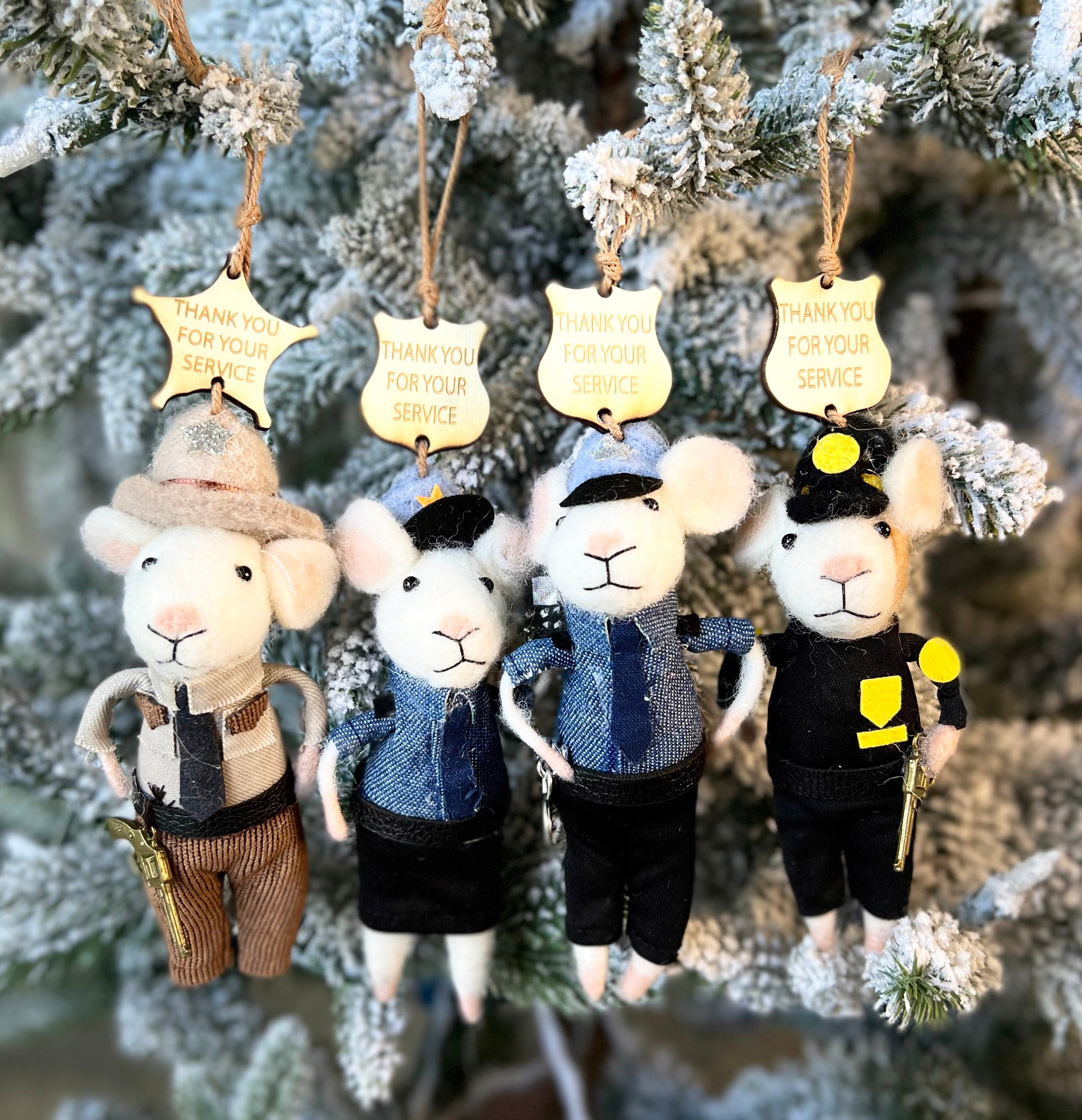 Police Officer Mouse