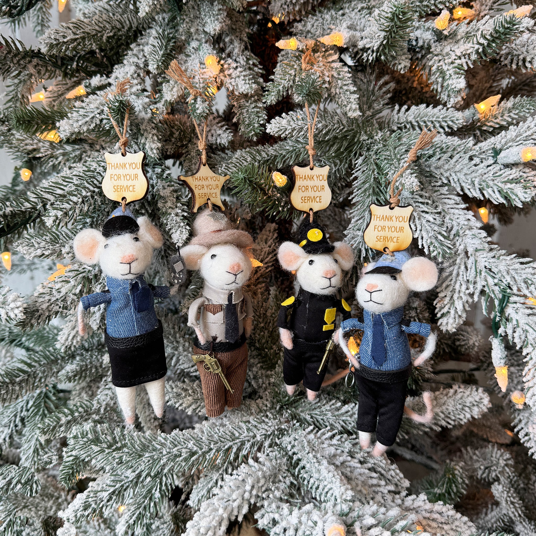 Police Officer Mouse