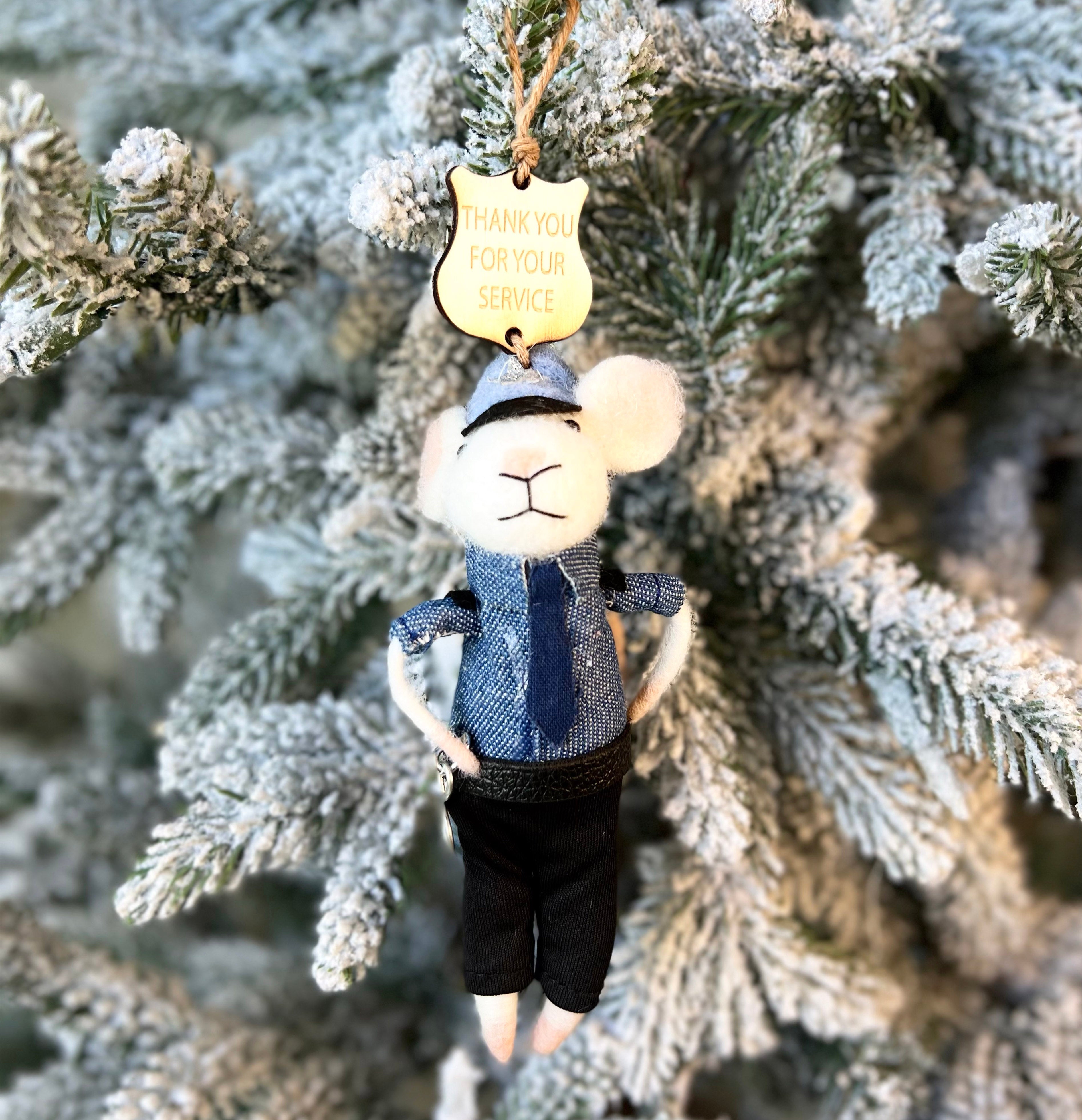 Police Officer Mouse