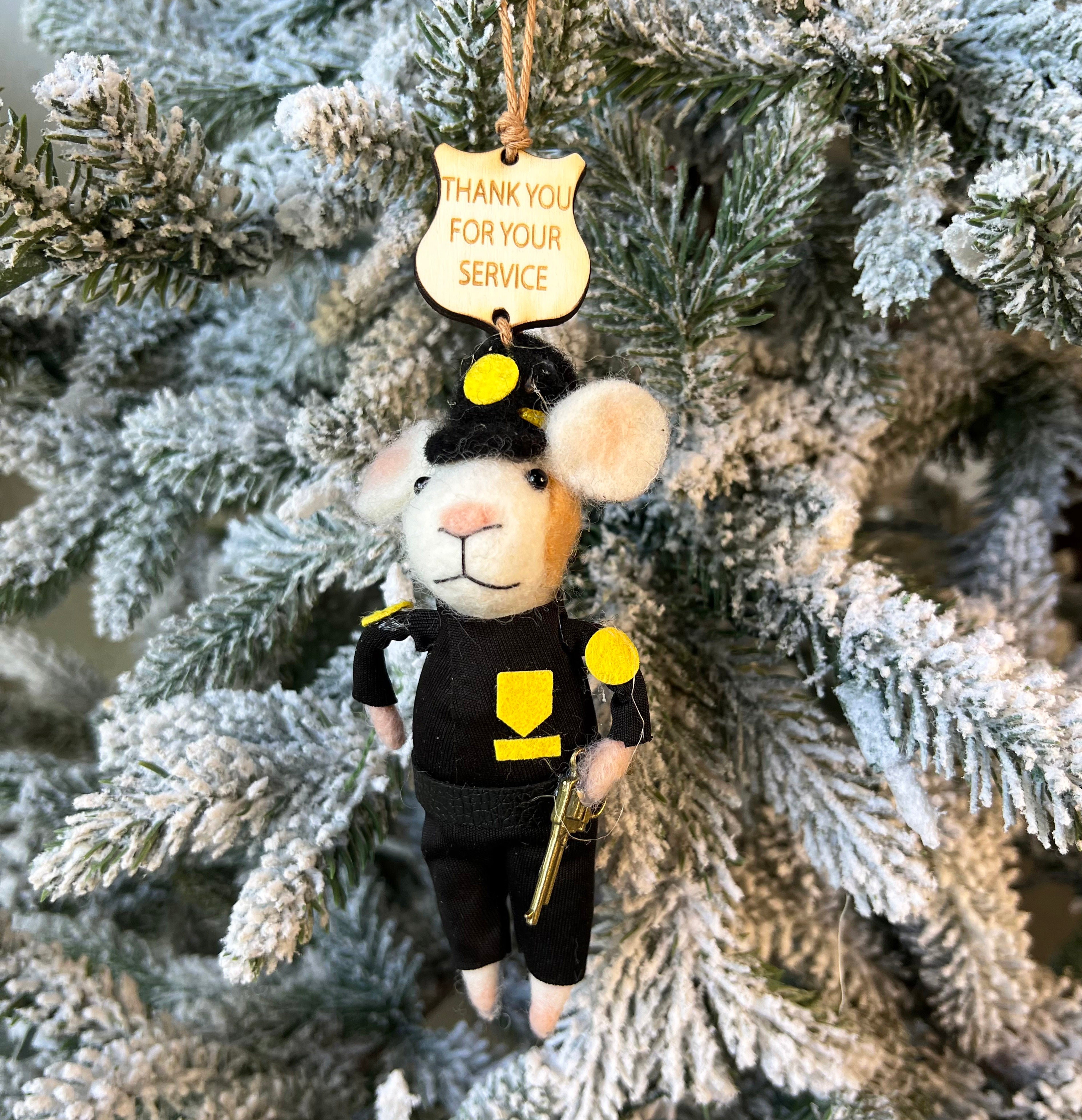 Police Officer Mouse