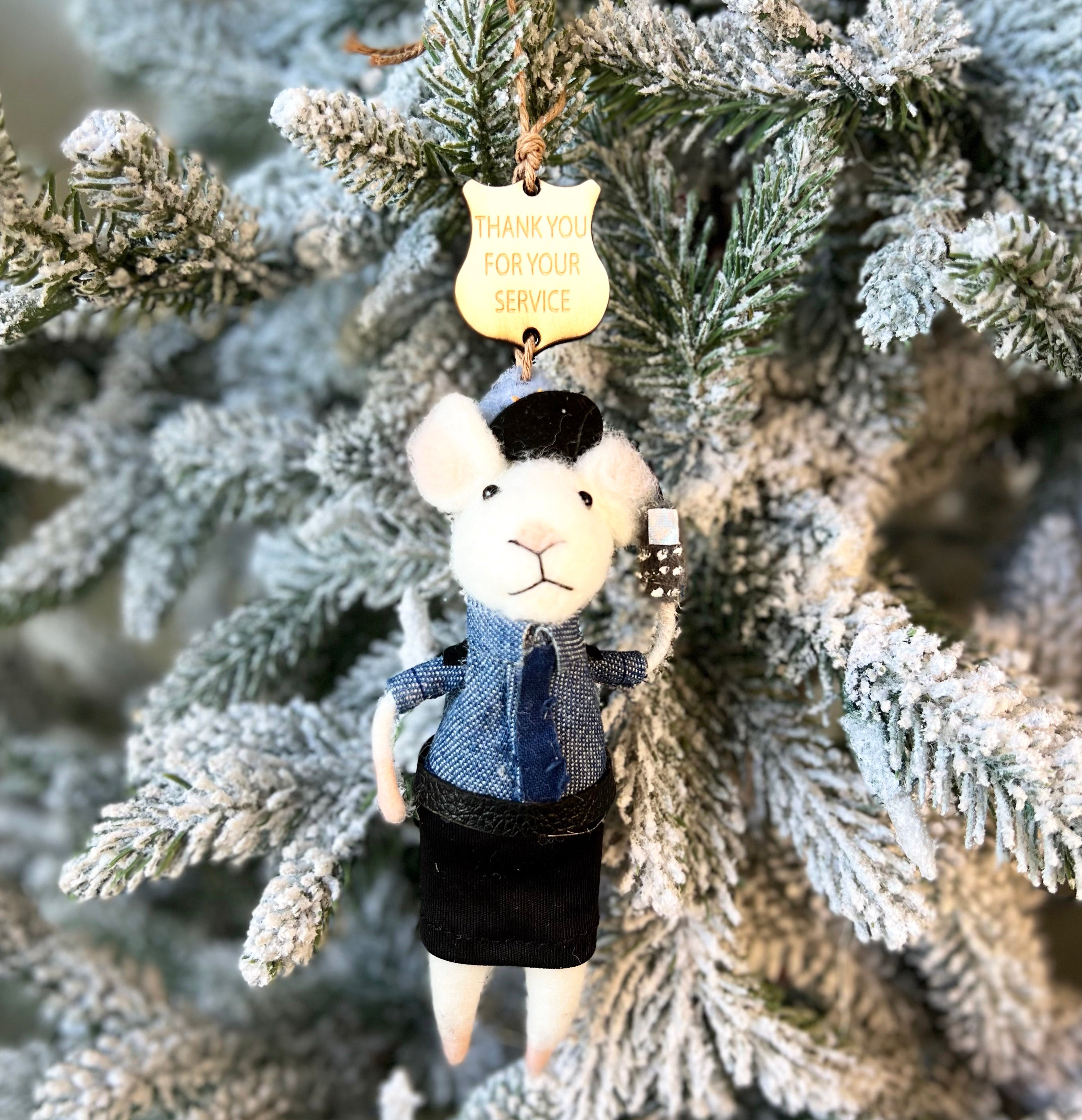 Police Officer Mouse