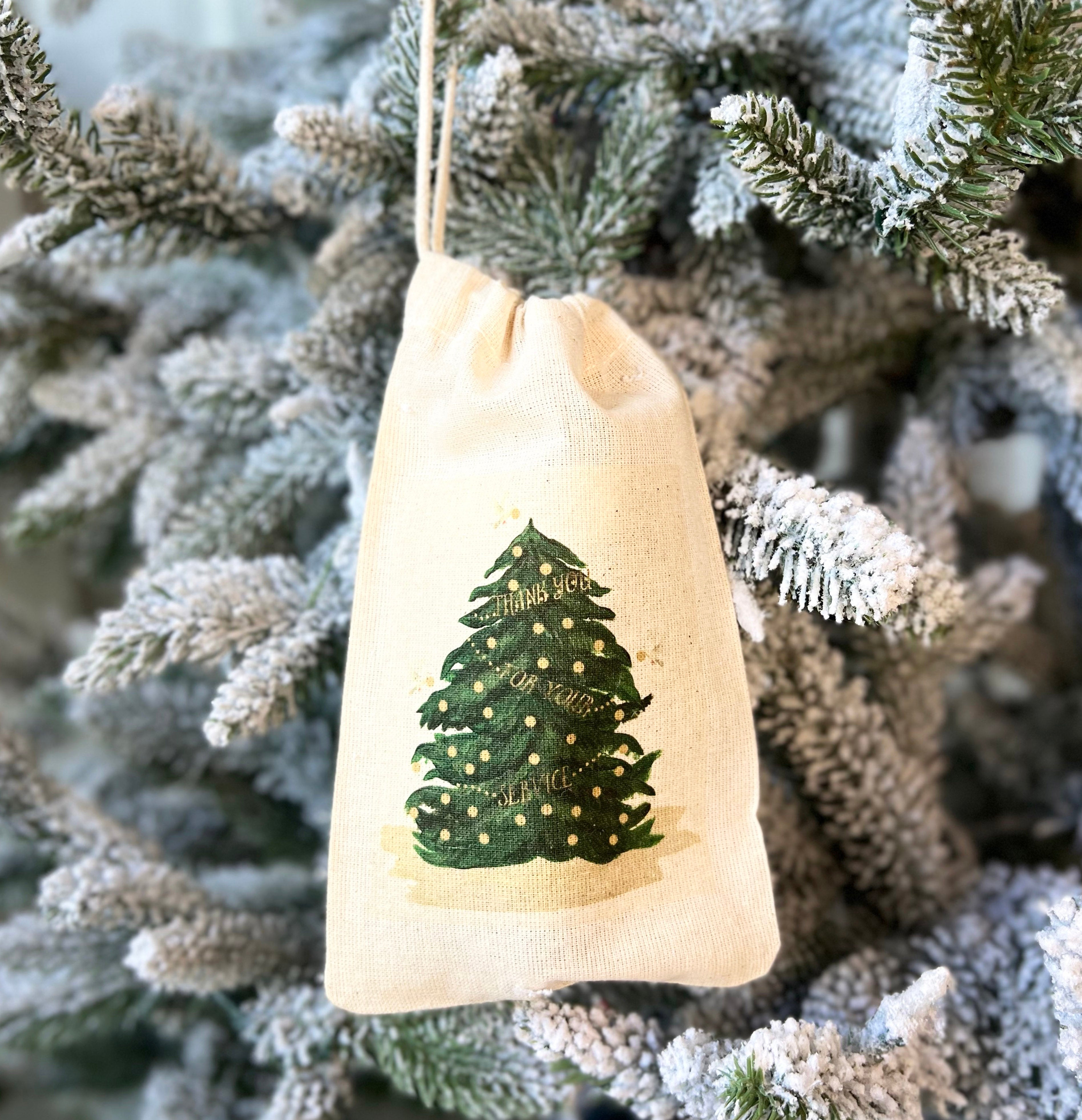 Reindeer Fox Ornament