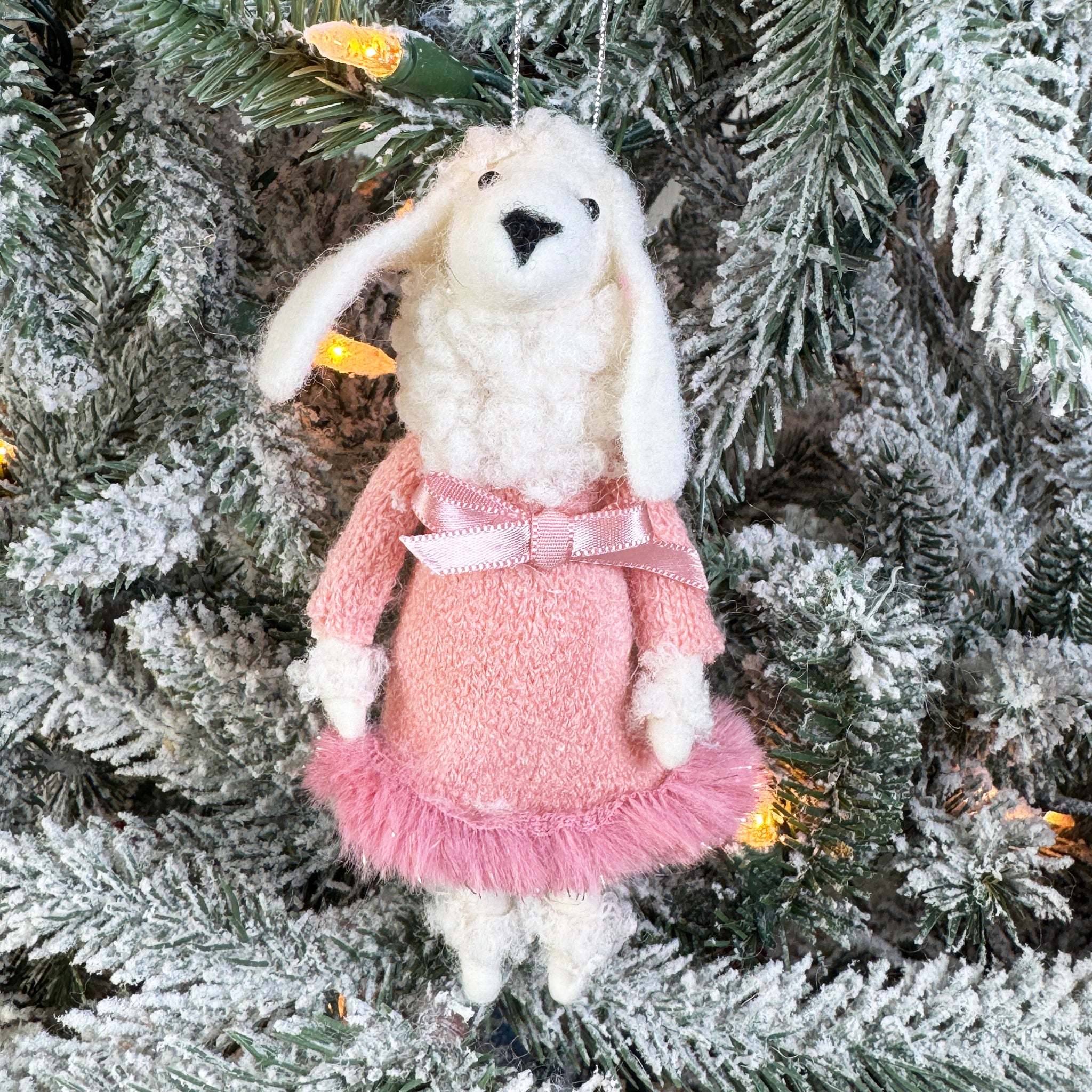 Magic Christmas Animals Ornament