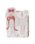Christmas Animal Paper Gift Bag Set | Poodle, Spaniel & Deer