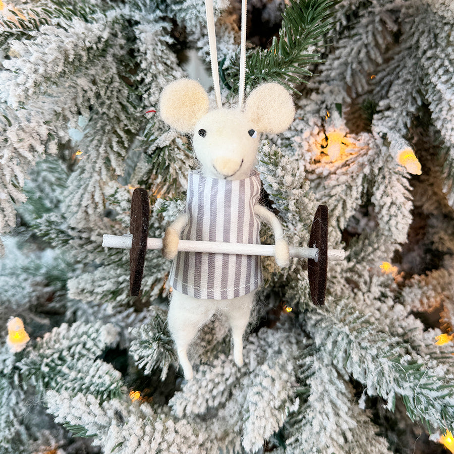 Professional Mouse Ornament